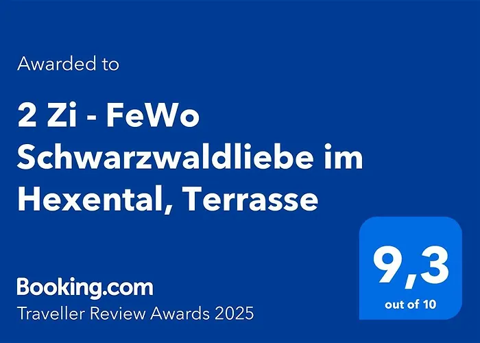2Zi.-FeWo Schwarzwaldliebe im Hexental, Terrasse